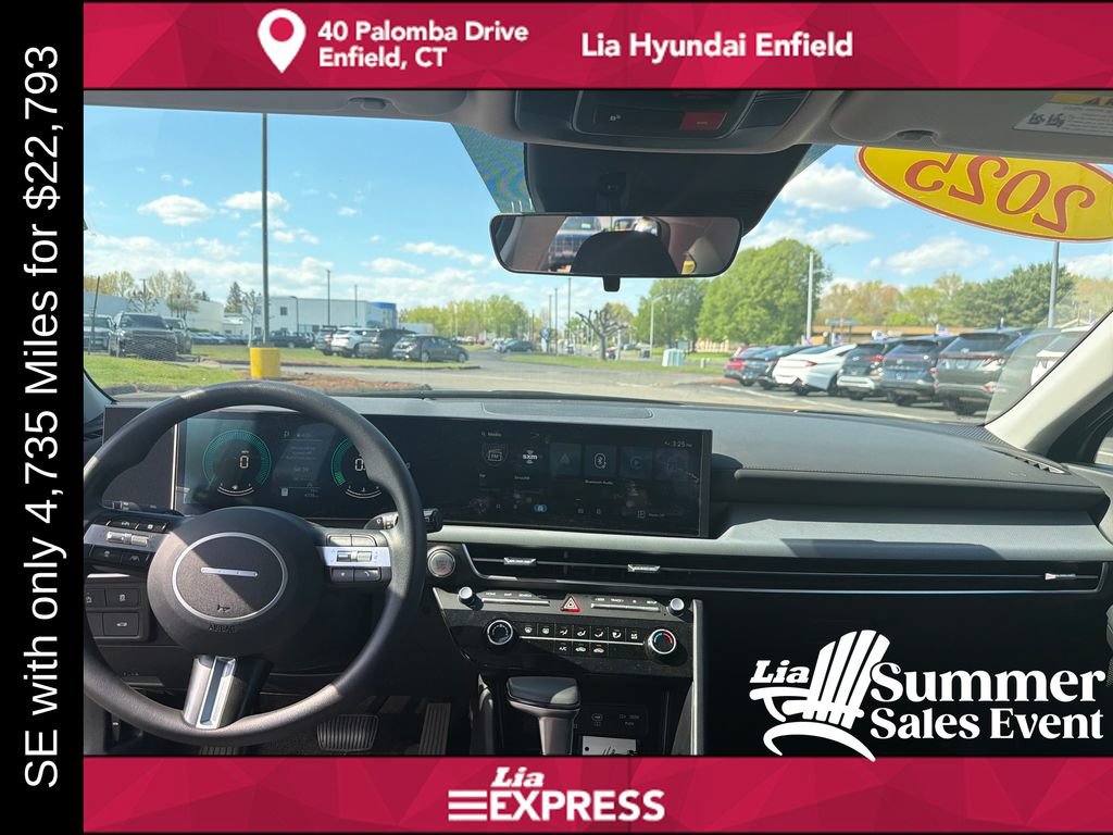 Certified 2025 Hyundai Sonata SE FWD image 14