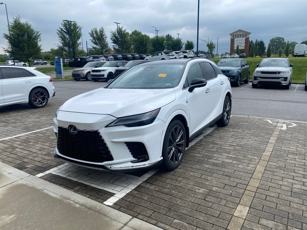 Used 2023 Lexus RX 350 F Sport w/ Cold Area Package