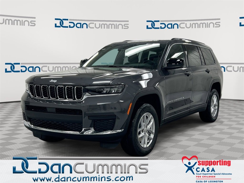 New 2025 Jeep Grand Cherokee L Laredo w/ Luxury Tech Group I
