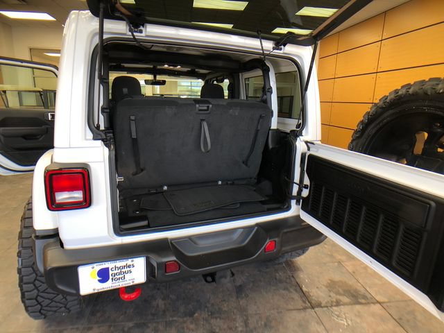 Used 2022 Jeep Wrangler Rubicon AWD/4WD image 18
