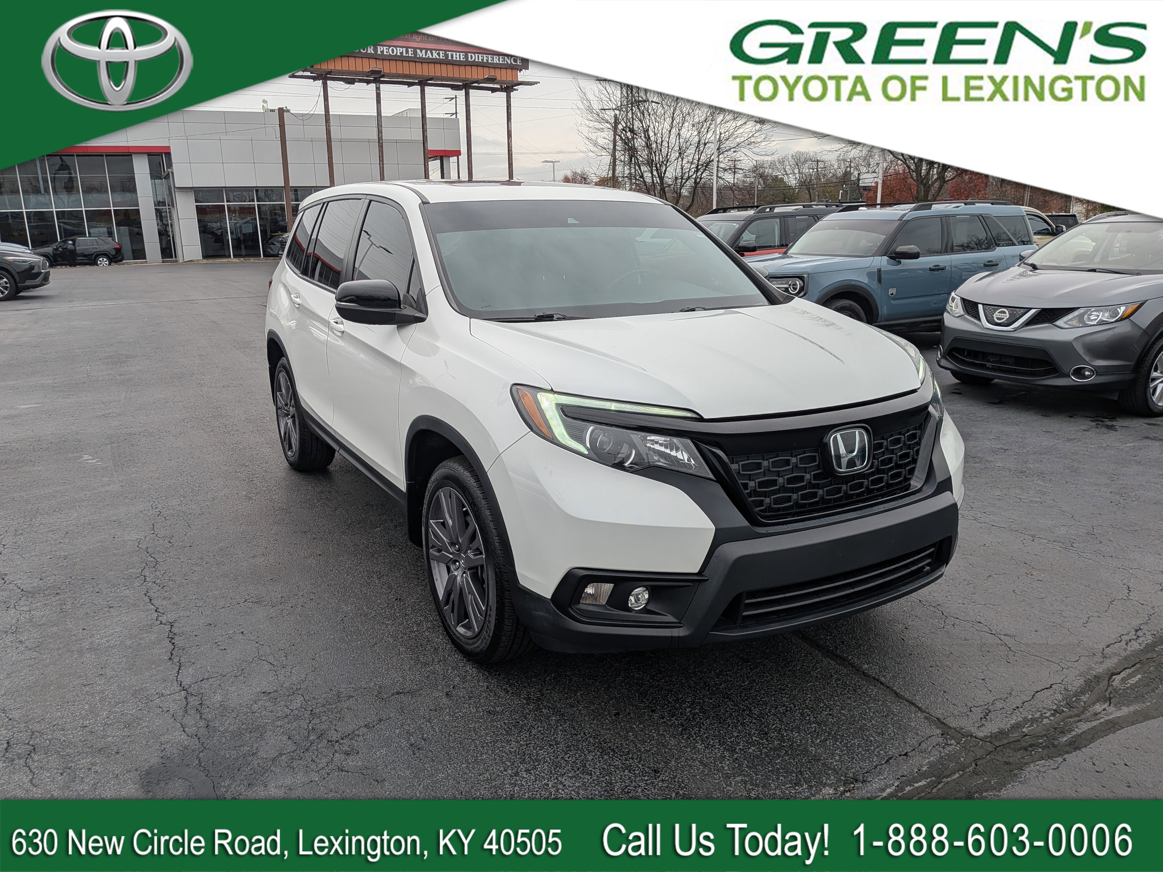 Used 2021 Honda Passport EX-L