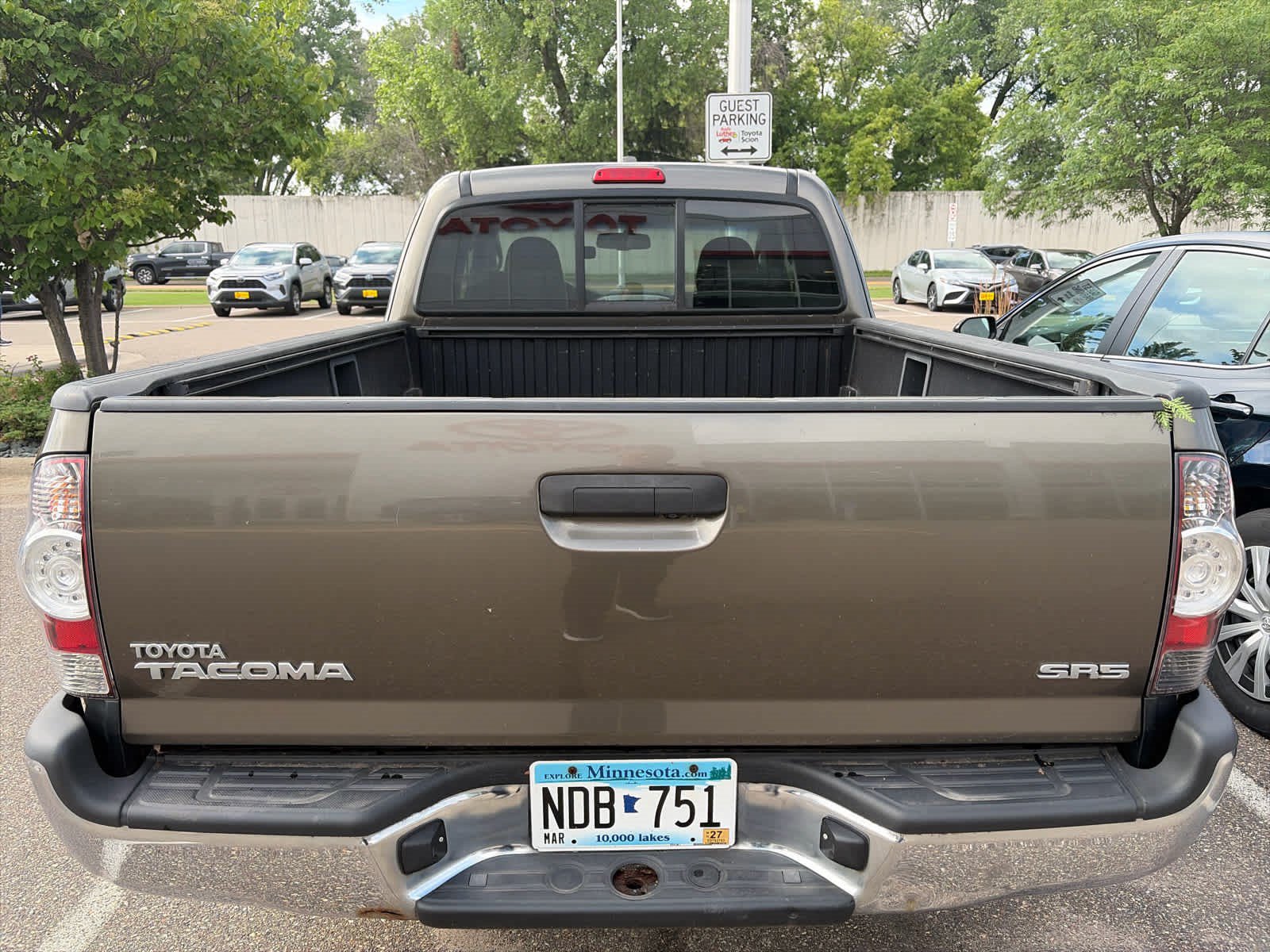 Used 2009 Toyota Tacoma 2WD Access Cab image 4