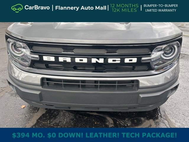 Used 2022 Ford Bronco Sport Outer Banks w/ Tech Package image 32