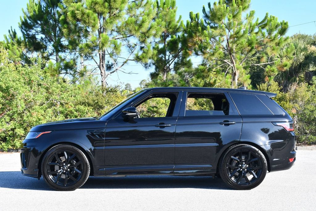 Used 2022 Land Rover Range Rover Sport SVR AWD/4WD image 26
