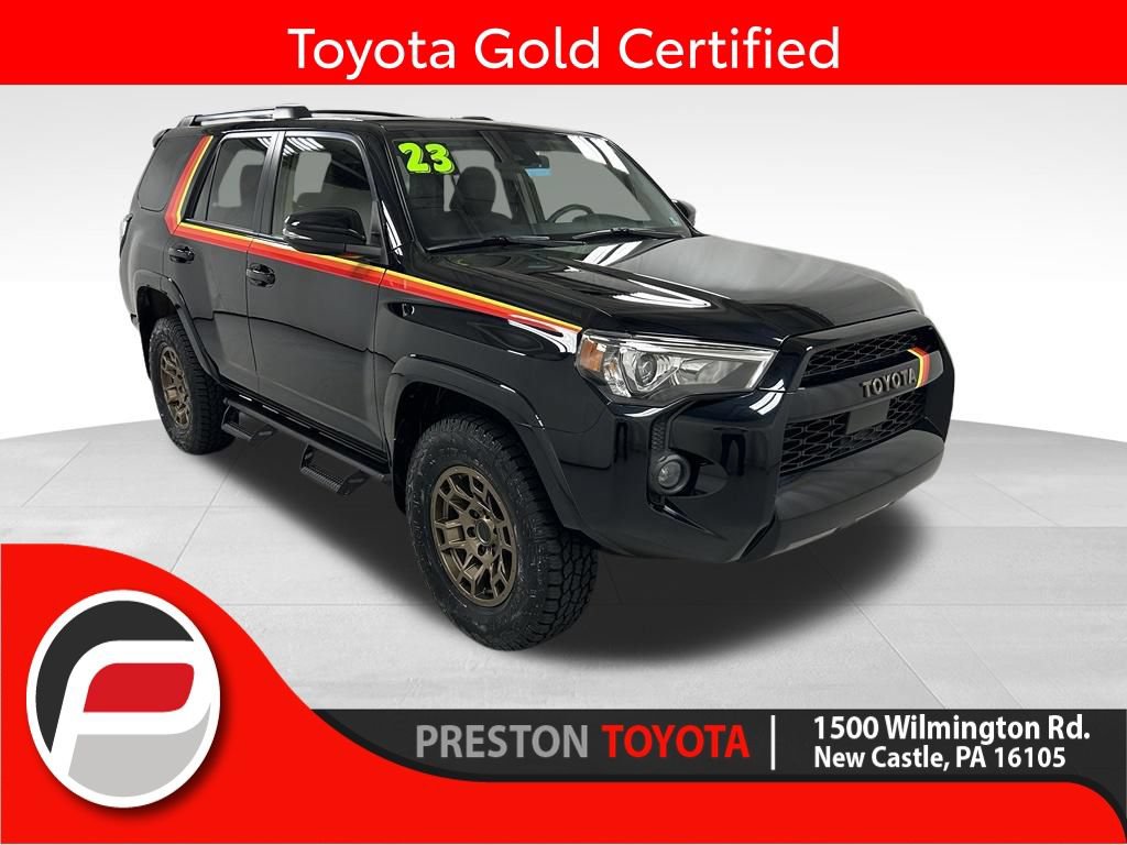 Certified 2023 Toyota 4Runner 40th Anniversary SE