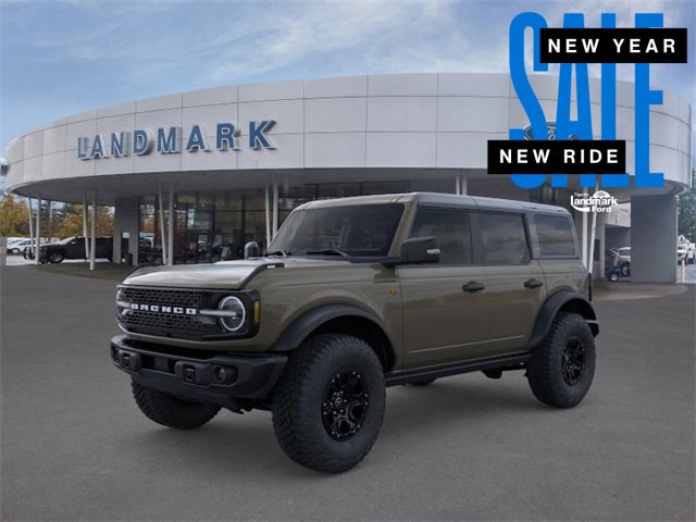 New 2025 Ford Bronco Badlands
