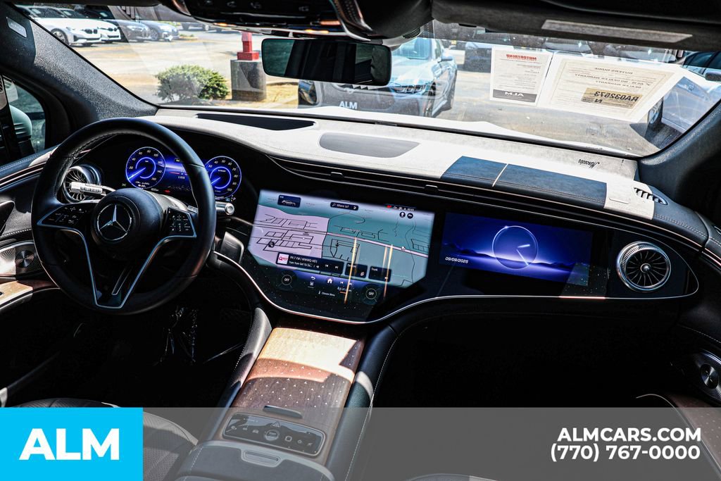 Used 2024 Mercedes-Benz EQS 450+ SUV image 32