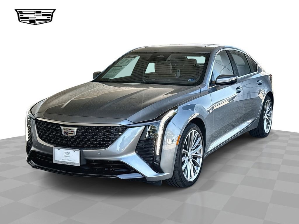 Certified 2025 Cadillac CT5 Premium Luxury RWD image 1