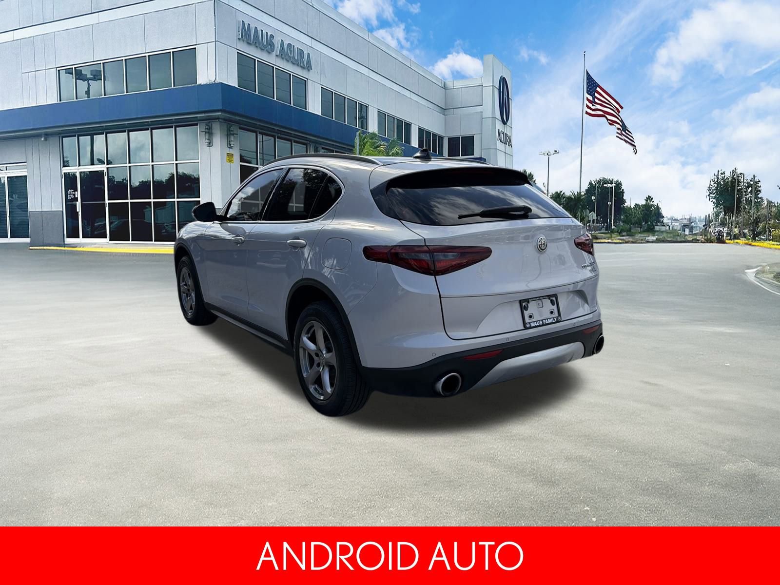 Used 2021 Alfa Romeo Stelvio Sprint w/ Sun & Sound Package image 6