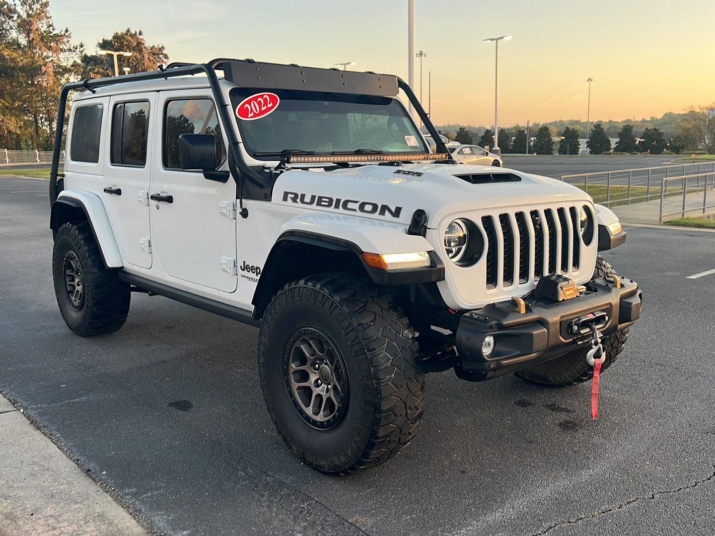 Used 2022 Jeep Wrangler Unlimited Rubicon w/ Xtreme Recon 35" Tire Package image 8