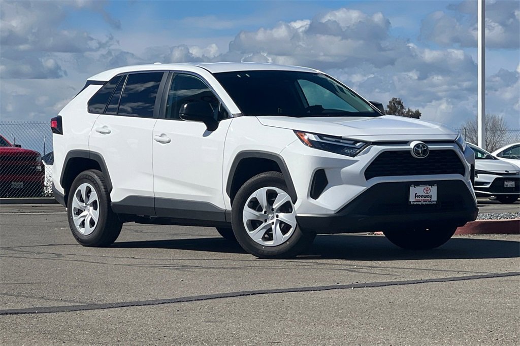 Certified 2025 Toyota RAV4 LE image 2