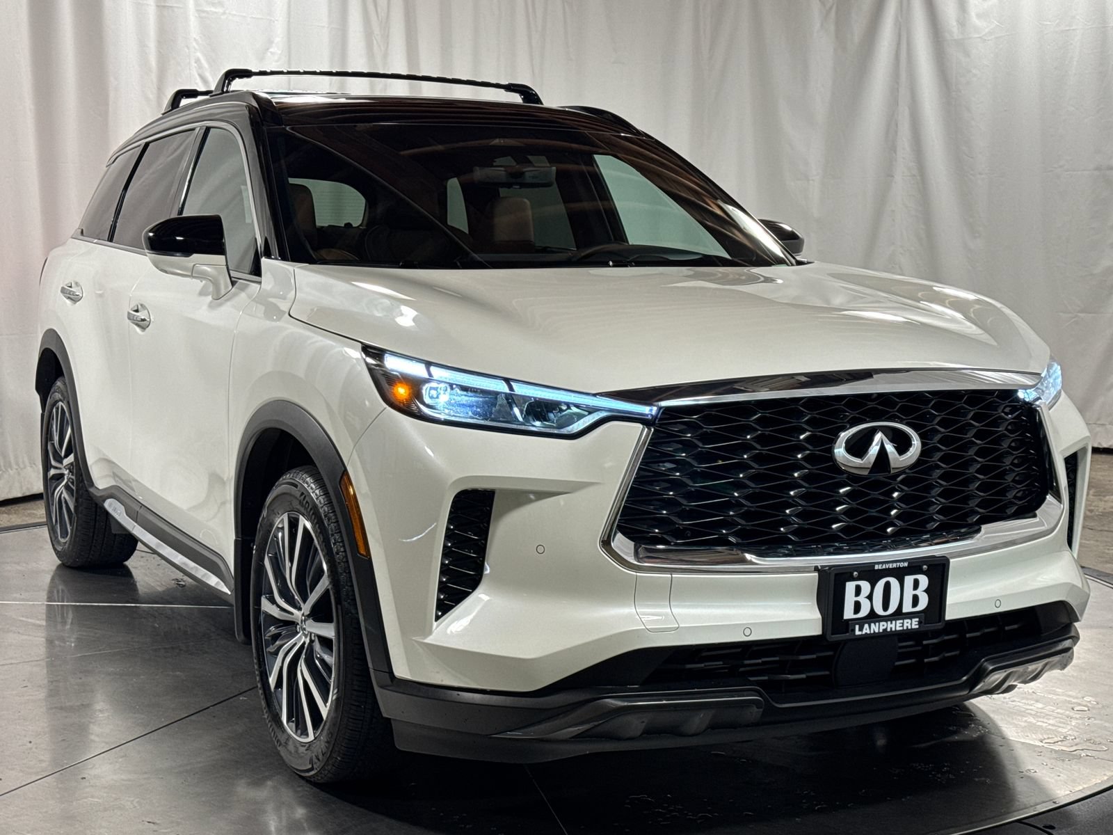 Certified 2025 INFINITI QX60 Autograph w/ Cargo Package AWD/4WD image 7