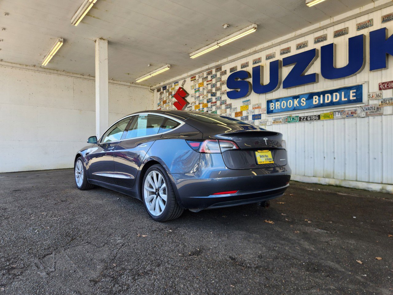 Used 2018 Tesla Model 3 Long Range AWD/4WD image 5