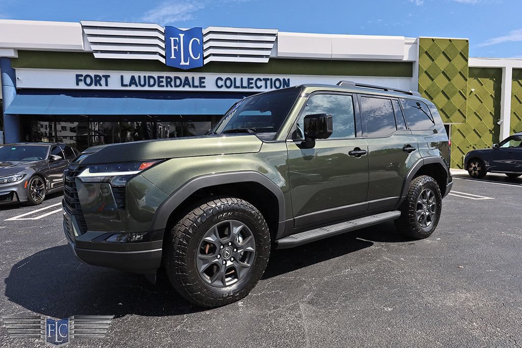 Used 2024 Lexus GX 550 AWD/4WD image 38