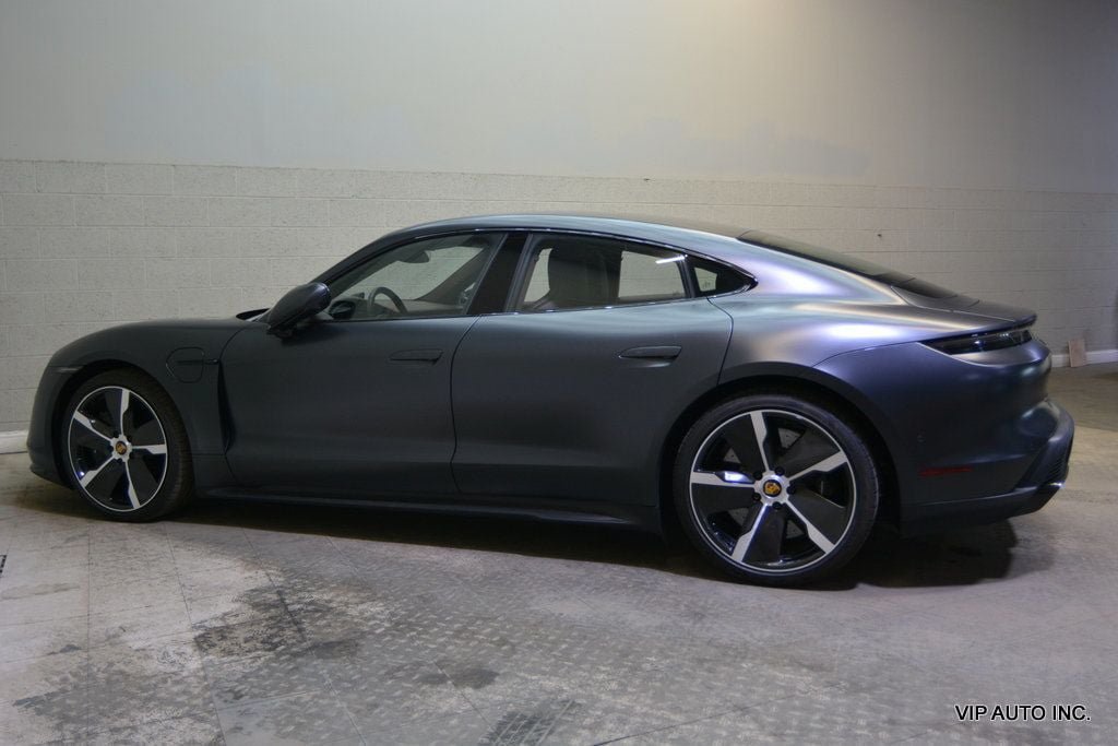 Used 2022 Porsche Taycan Turbo S AWD/4WD image 35