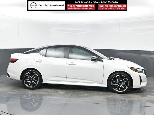 Certified 2025 Nissan Sentra SR w/ Trunk Package image 7