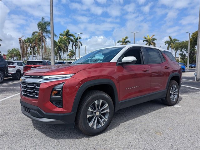 New 2025 Chevrolet Equinox LT w/ Safety and Technology Package image 4