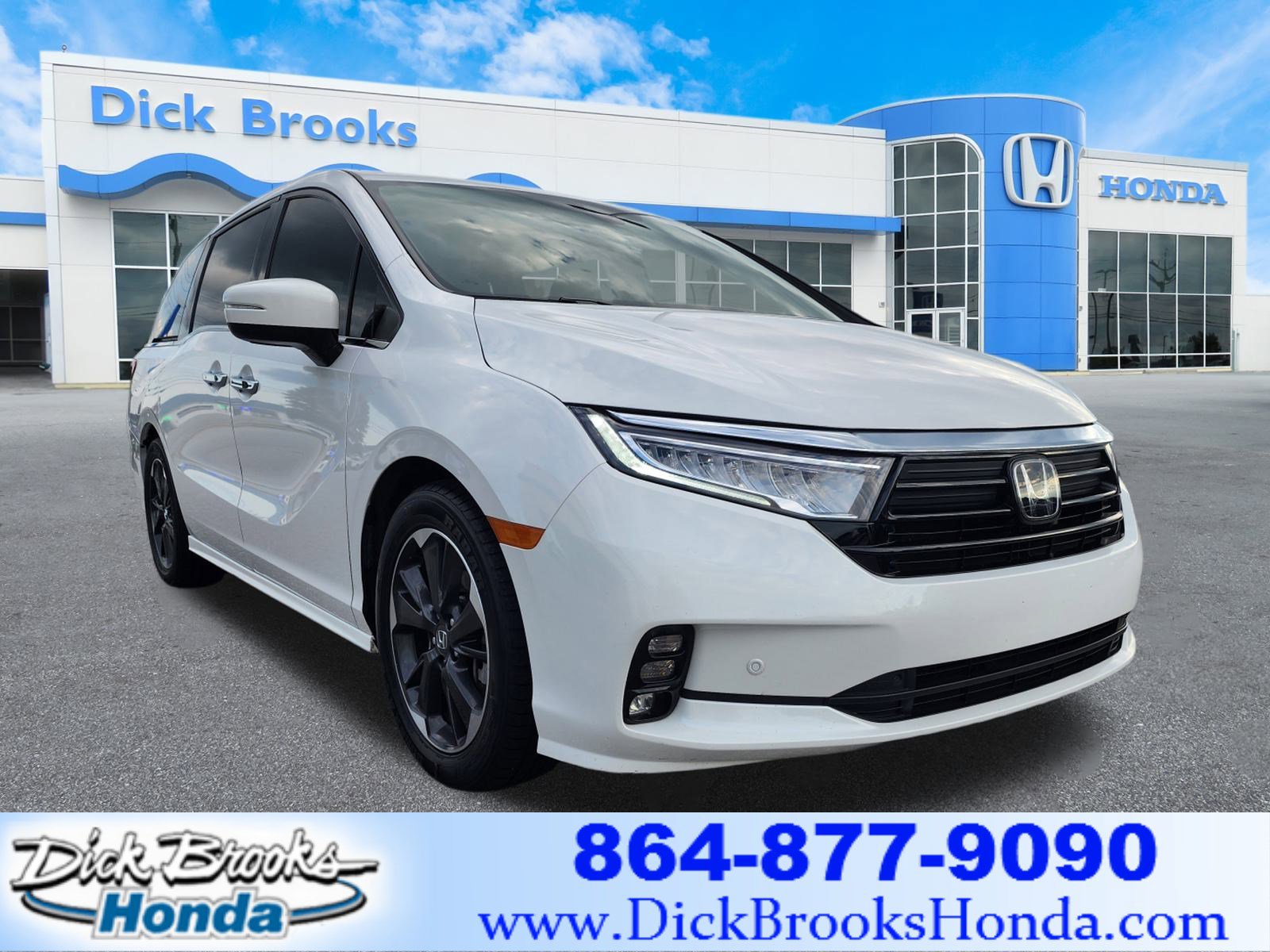 Used 2023 Honda Odyssey Elite