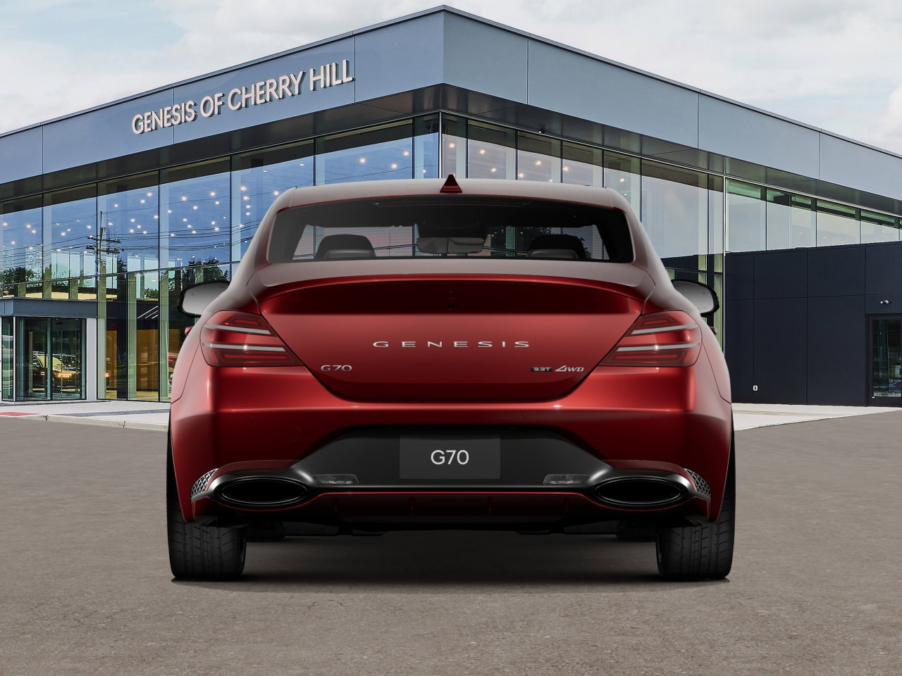 New 2026 Genesis G70 3.3T Sport Prestige AWD/4WD image 7