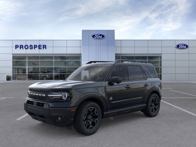 New 2025 Ford Bronco Sport Outer Banks w/ Outer Banks Tech Package+