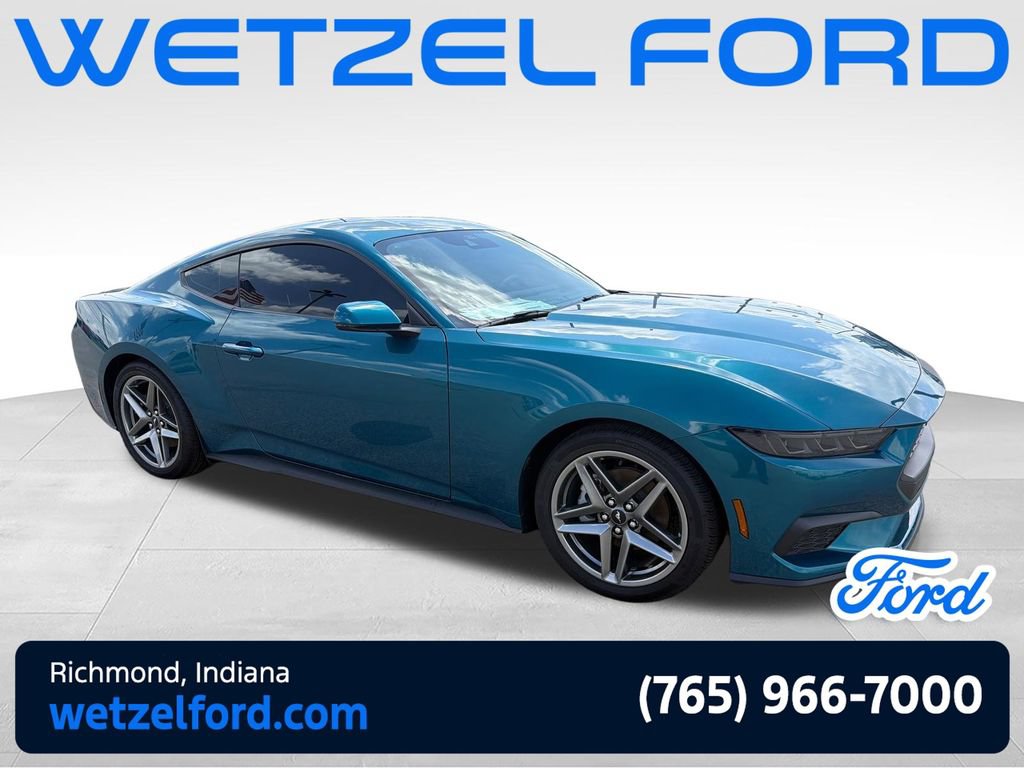 New 2026 Ford Mustang Premium