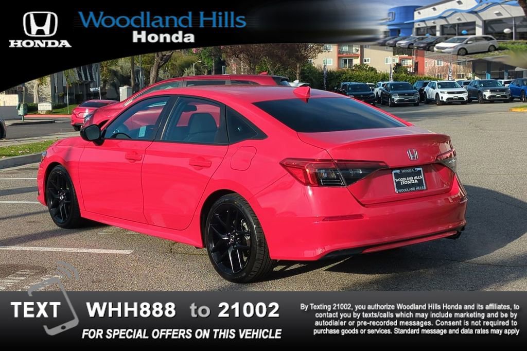 Used 2023 Honda Civic Sport image 7