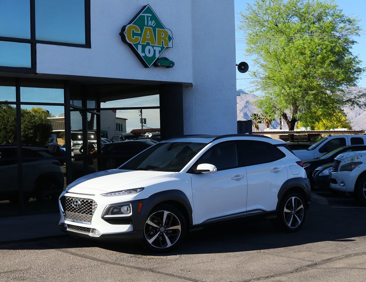 Used 2021 Hyundai Kona Limited AWD/4WD image 3
