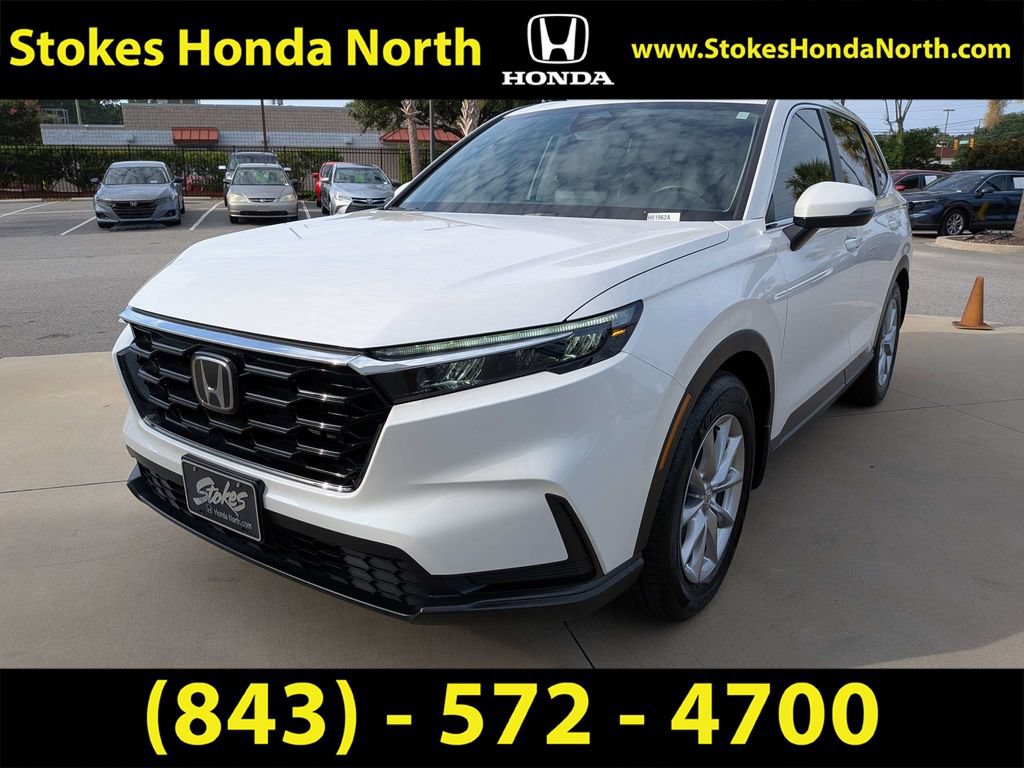 Certified 2026 Honda CR-V EX image 5