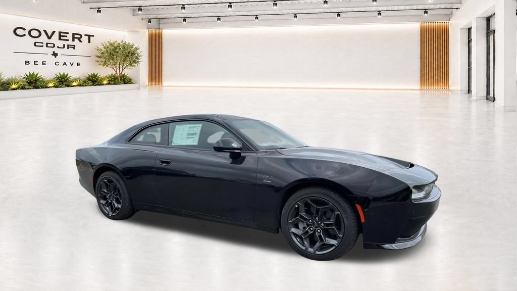 New 2025 Dodge Charger Daytona R/T w/ Quick Order Package 25M R/T AWD/4WD image 1