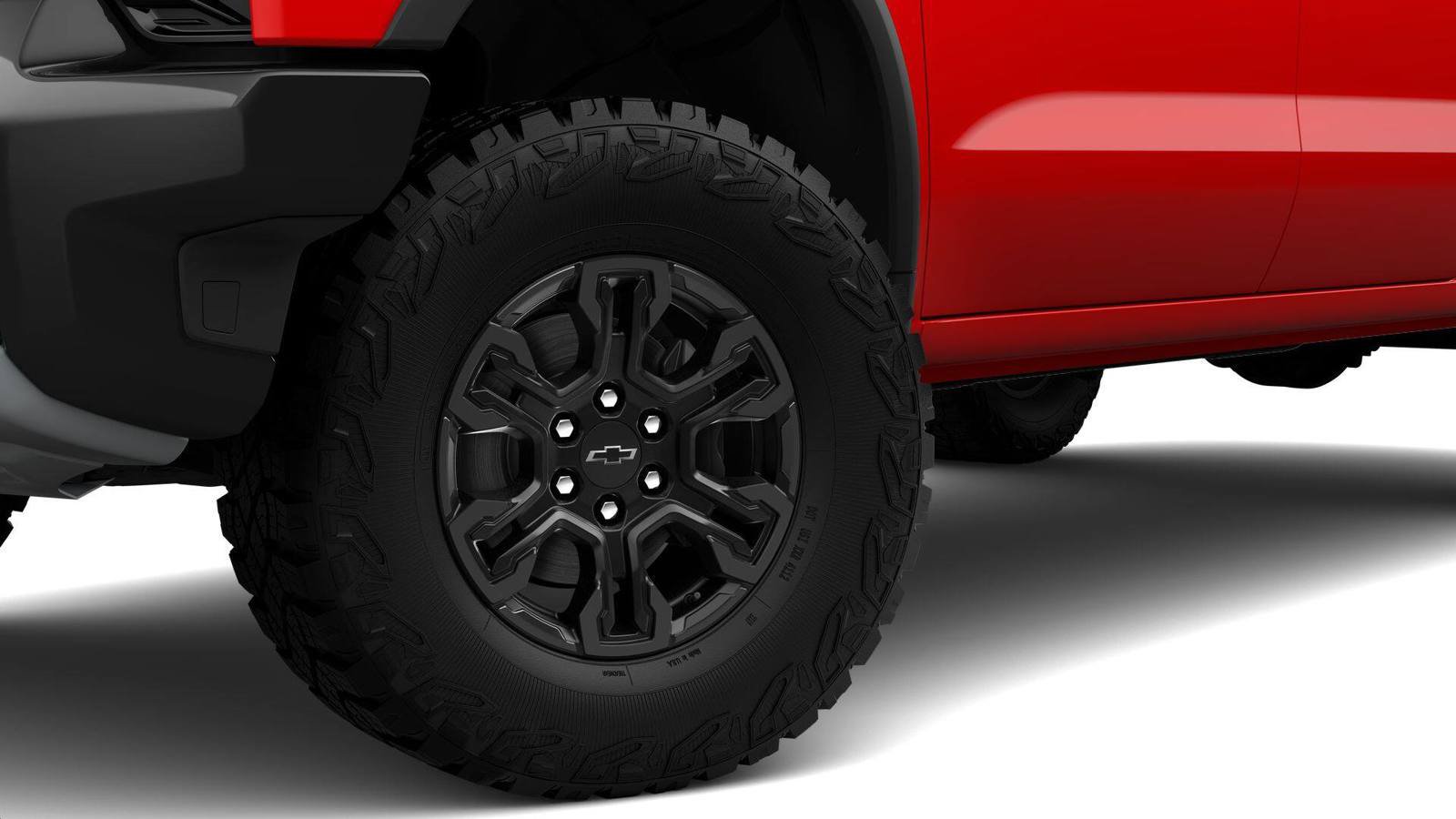 New 2026 Chevrolet Silverado 1500 ZR2 AWD/4WD image 4