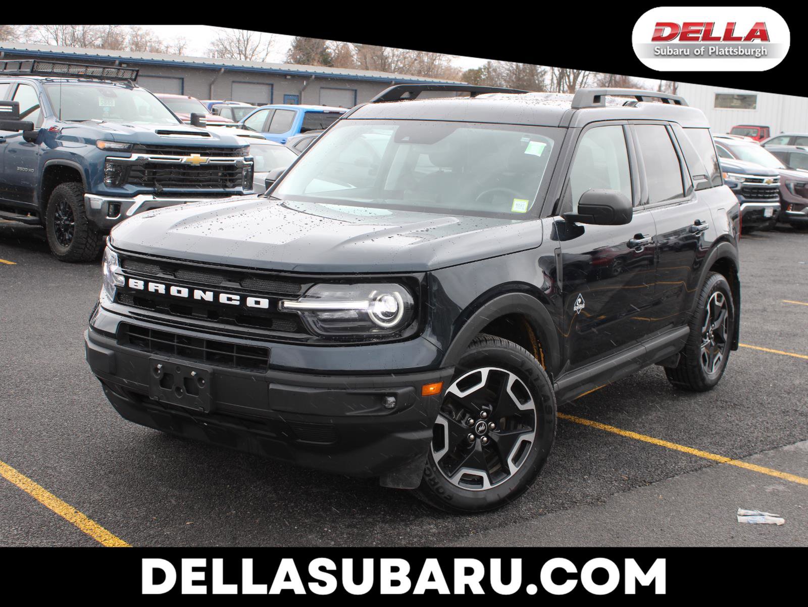 Used 2022 Ford Bronco Sport Outer Banks w/ Tech Package