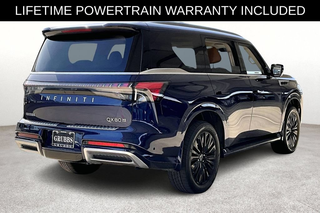 Certified 2025 INFINITI QX80 Sensory w/ Exterior Package AWD/4WD image 2