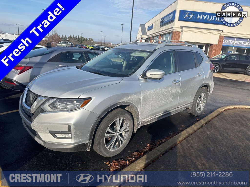 Used 2017 Nissan Rogue SL w/ SL Premium Package