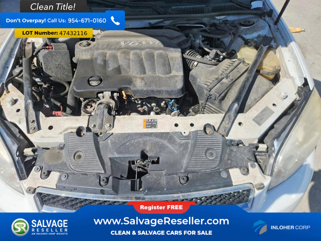 Used 2012 Chevrolet Impala LTZ image 15