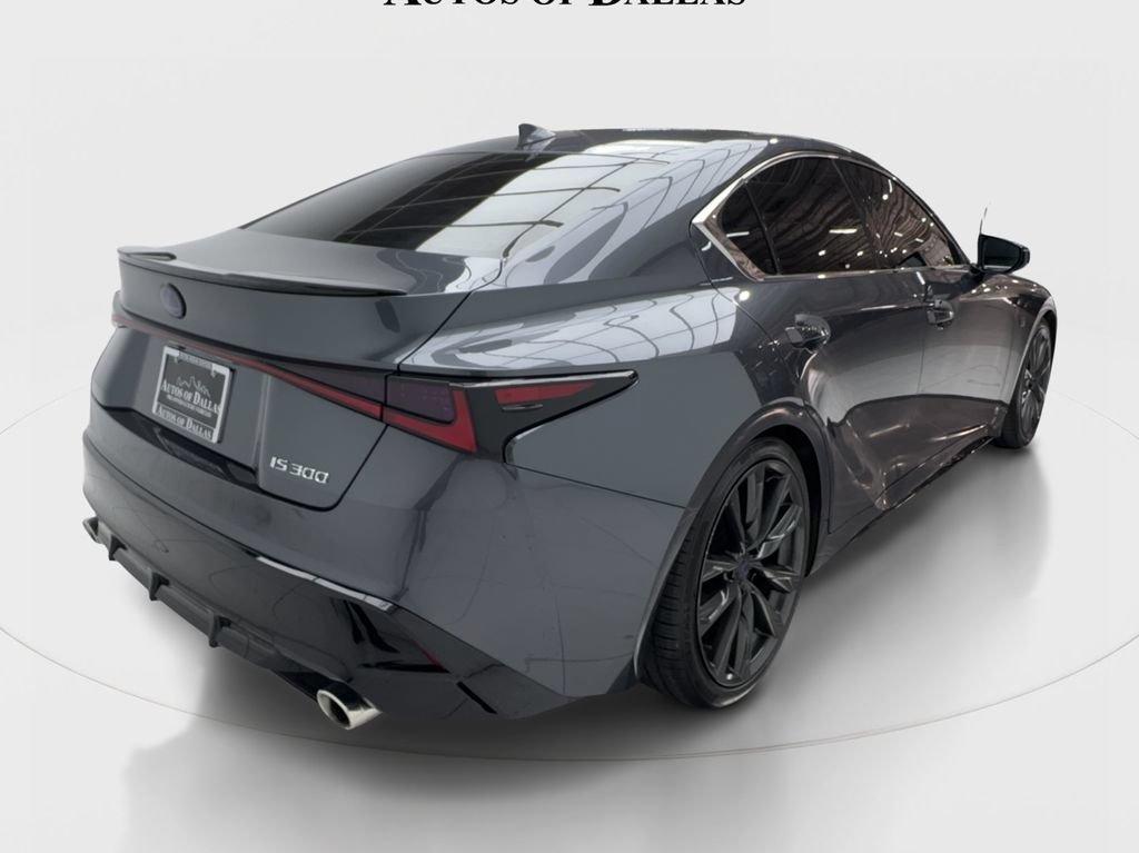 Used 2025 Lexus IS 300 F Sport RWD image 7
