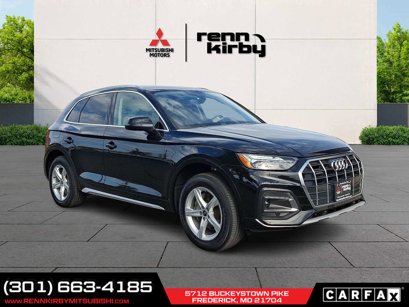 Used 2021 Audi Q5 Premium w/ Convenience Package
