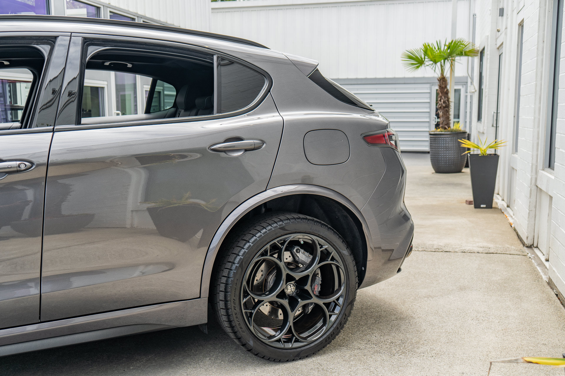 Used 2024 Alfa Romeo Stelvio Quadrifoglio w/ Active Assist Plus Package AWD/4WD image 5