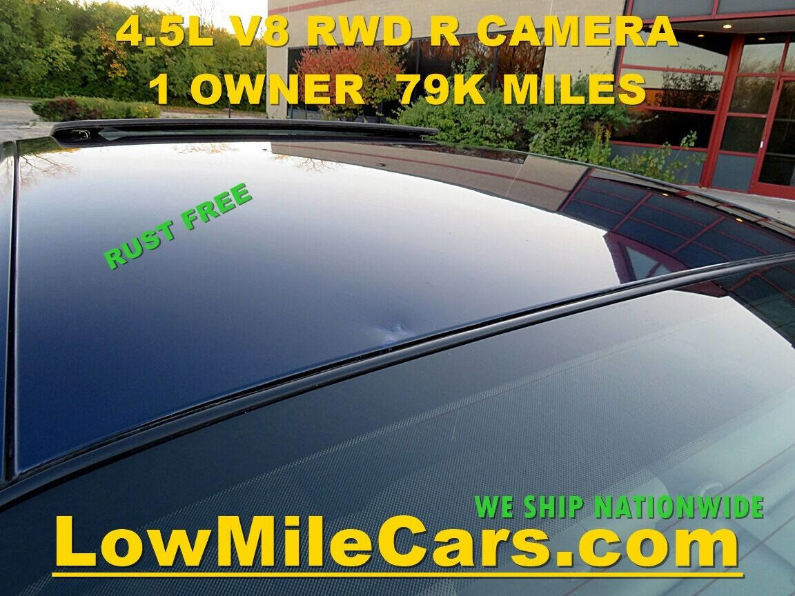 Used 2004 INFINITI Q45 Luxury RWD image 43