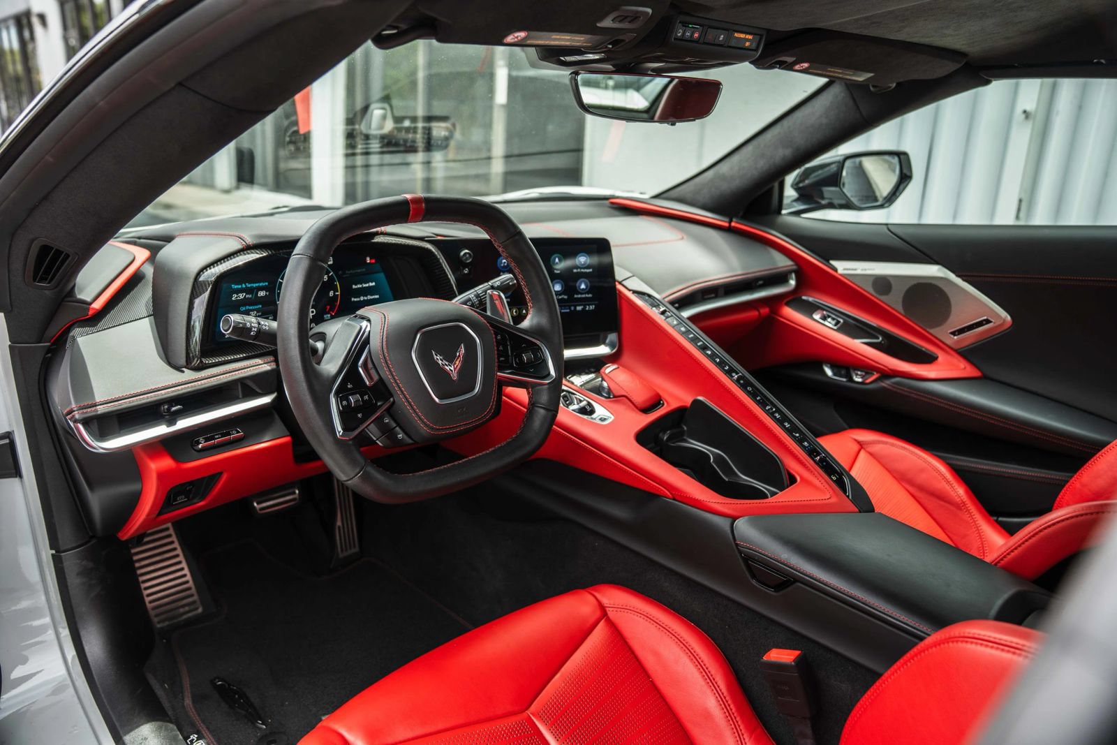 Used 2023 Chevrolet Corvette Stingray Premium Conv w/ Z51 Performance Package RWD image 15
