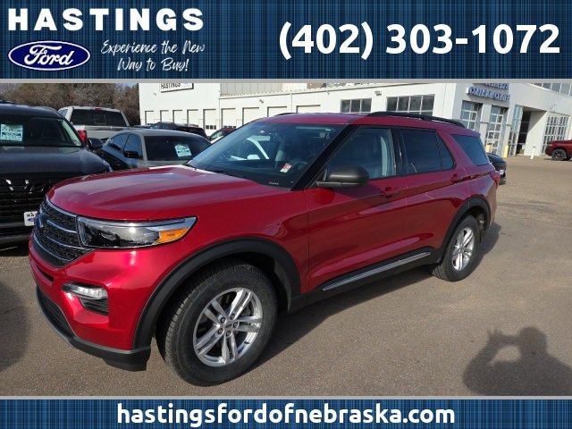 Used 2022 Ford Explorer XLT w/ Equipment Group 202A