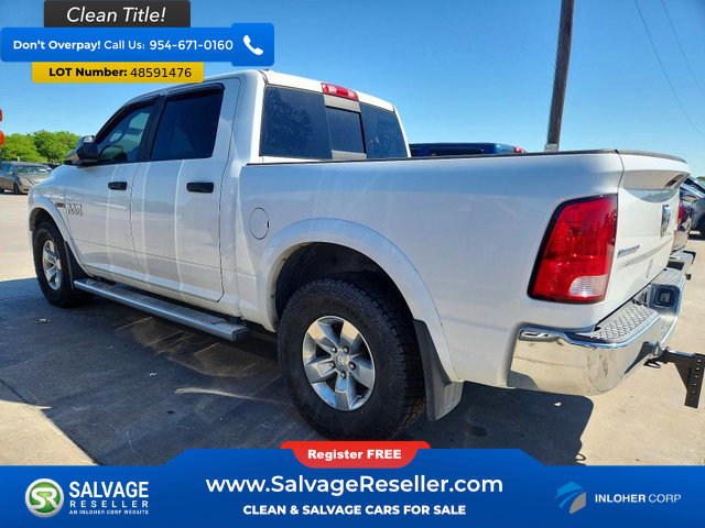 Used 2015 RAM 1500 Outdoorsman AWD/4WD image 3