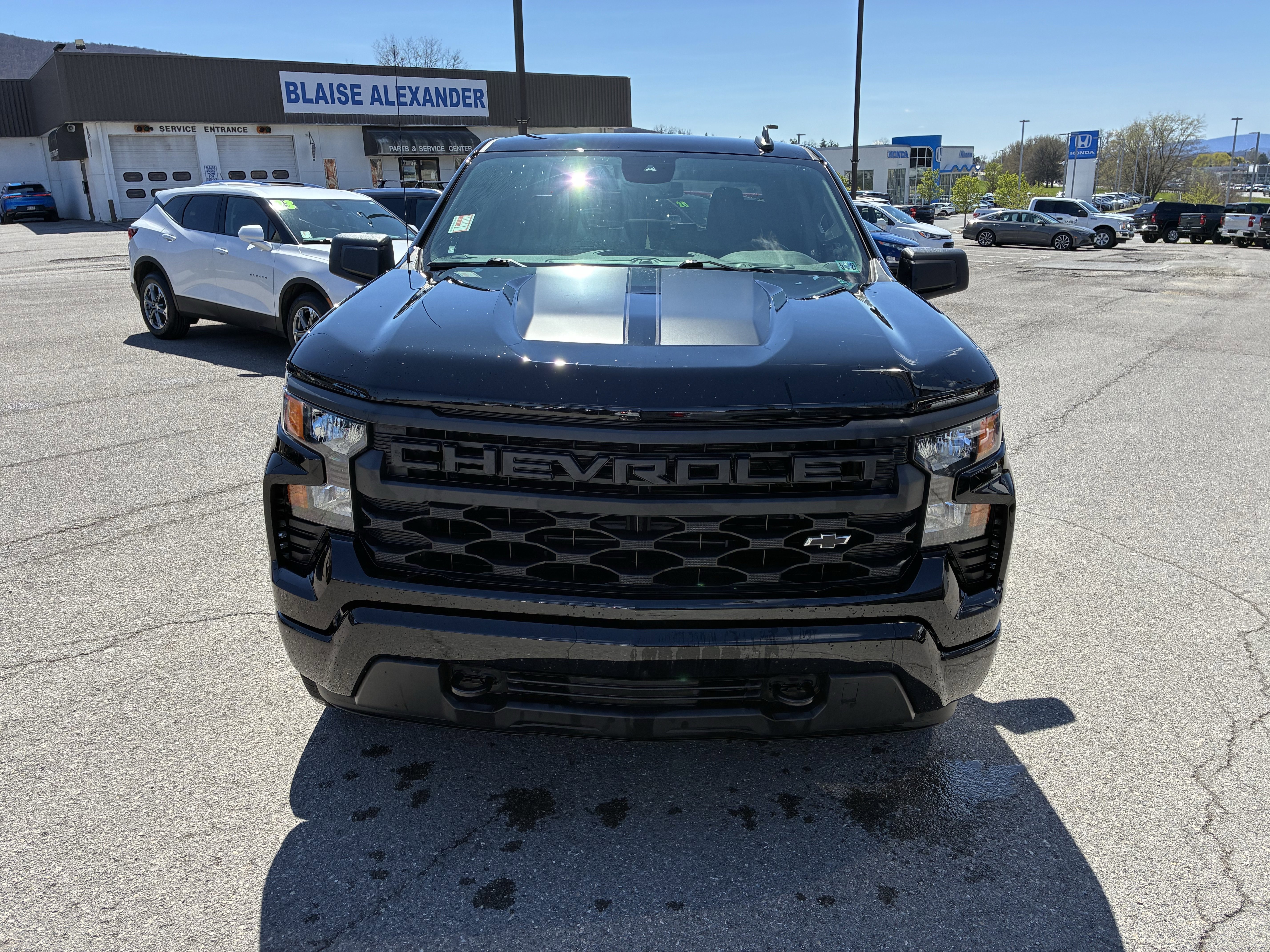 Used 2024 Chevrolet Silverado 1500 Custom w/ Rally Edition image 34