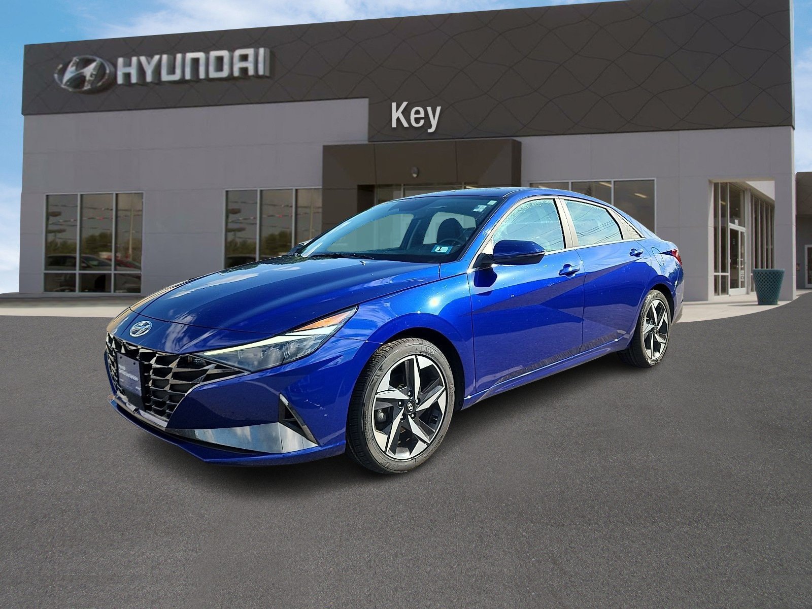 Certified 2023 Hyundai Elantra Limited w/ Cargo Package FWD image 7