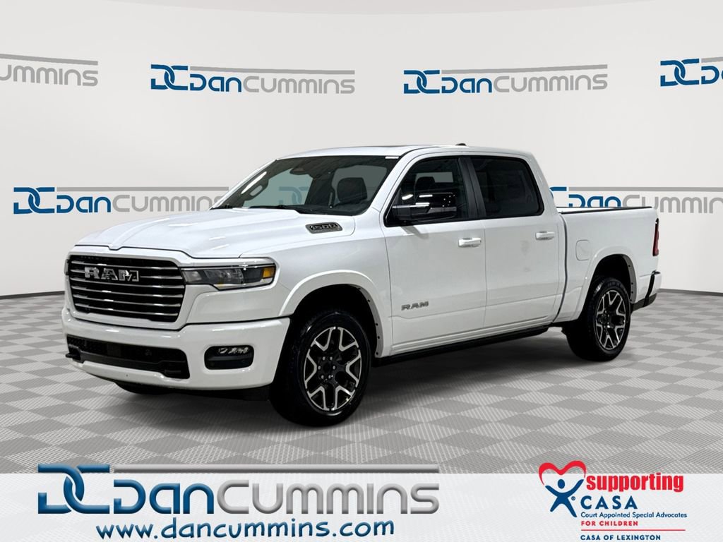 New 2026 RAM 1500 Laramie w/ Laramie Preferred Package