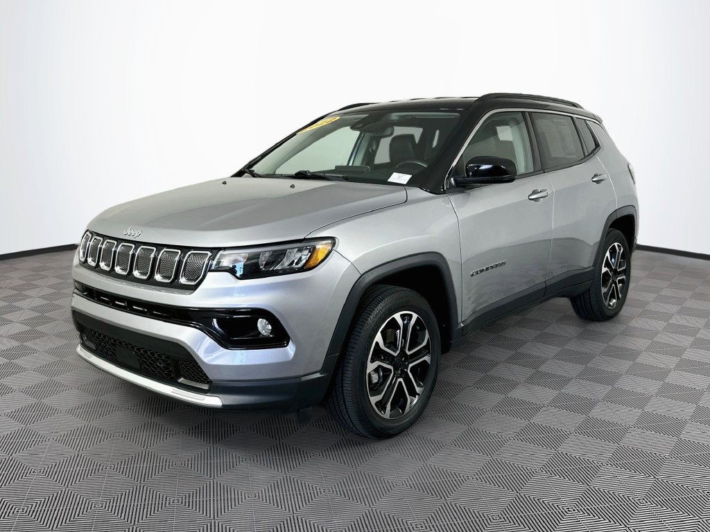 Certified 2022 Jeep Compass Limited AWD/4WD image 5