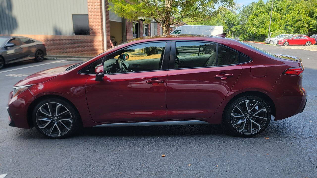 Used 2022 Toyota Corolla SE FWD image 8