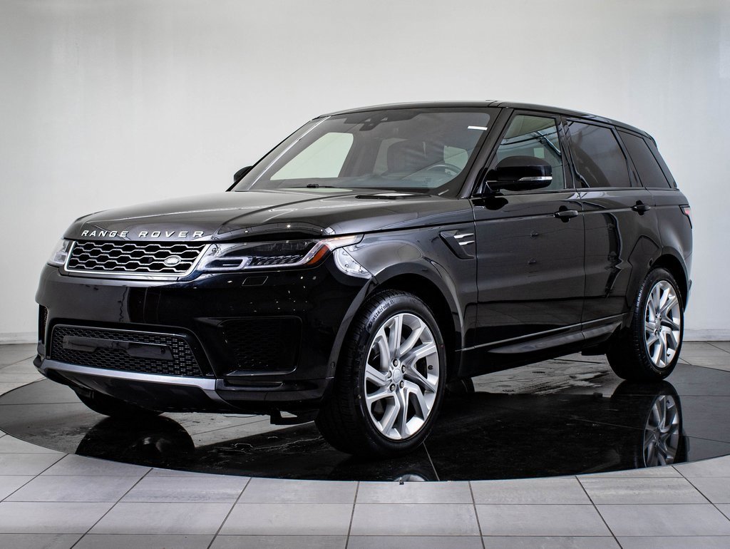 Used 2020 Land Rover Range Rover Sport HSE image 1