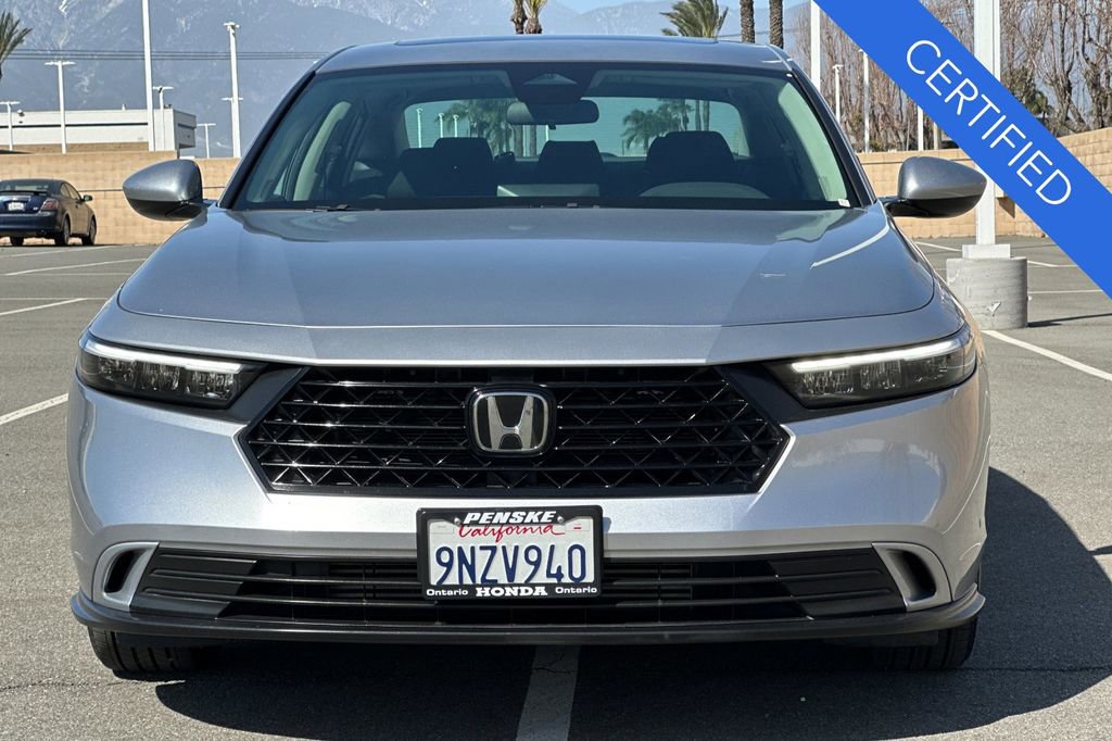 Certified 2024 Honda Accord EX image 9