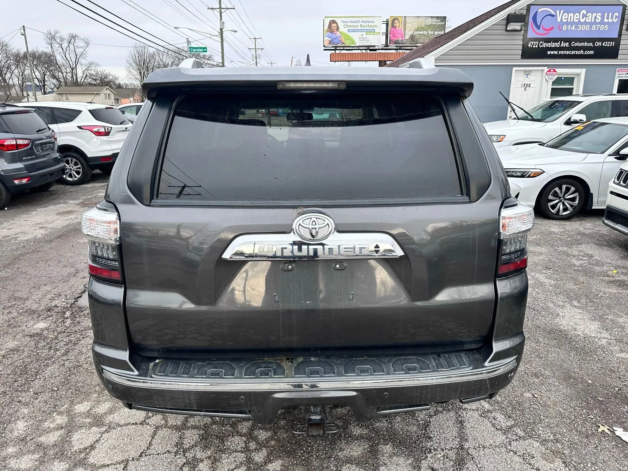 Used 2018 Toyota 4Runner Limited image 26