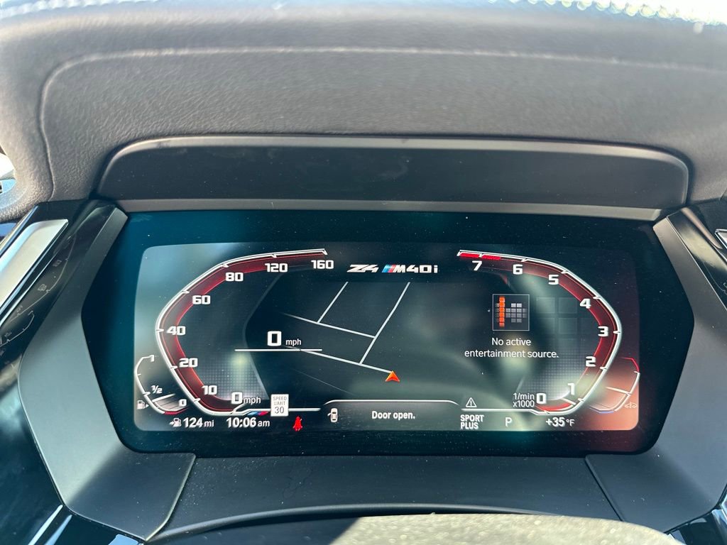 Used 2022 BMW Z4 M40i w/ Premium Package image 29